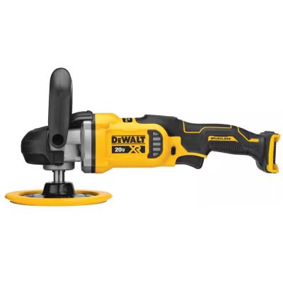 DWTDCM849B image(0) - DeWalt 20V MAX* XR Cordless 7-in. (180mm) Variable Speed Rotary Polisher (Tool Only)