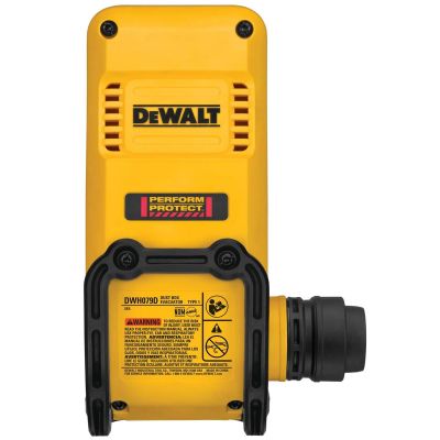 DWTDWH079D image(0) - DEWALT SDS Rotary Hammer Dust Box Evacuator
