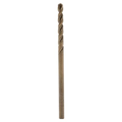 DWTDWA1209 image(0) - DEWALT Drill Bit, Pilot Point, Industrial Cobalt Alloy Steel, 9/64-Inch