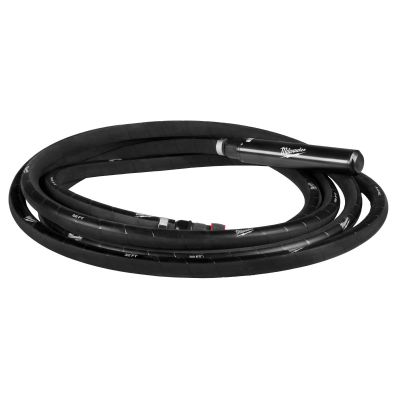 MLW48-37-3218H image(0) - Milwaukee Tool MX FUEL High Cycle Concrete Vibrator 32 Feet Whip with 1.75 Inch Head
