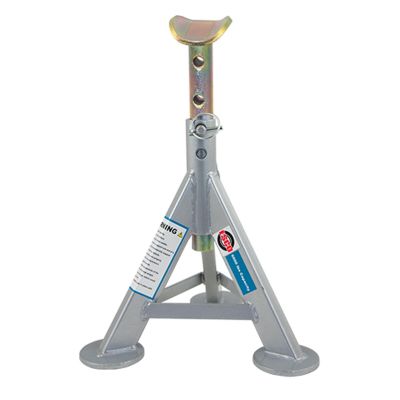 ESC10497-PAIR image(0) - ESCO "High Performance" Axel Style Jack Stand (3 ton Capacity Per Stand)