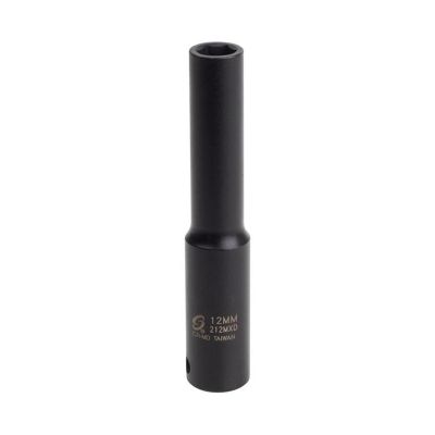 SUN212MXD image(0) - SUNEX SOC 12MM 1/2D IMP 6PT XDP BLK