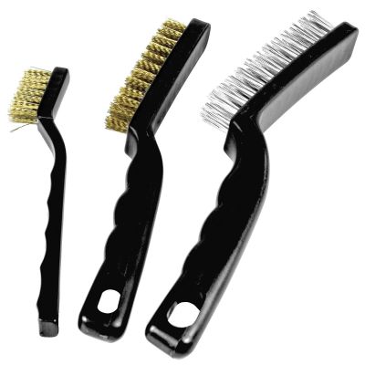 WLMW1149 image(0) - Wilmar Corp. / Performance Tool 3 Piece Wire Brush Set