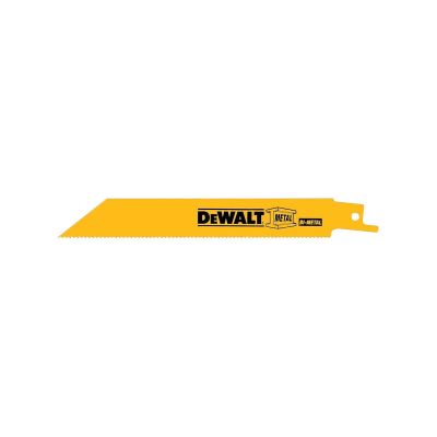 DWTDW4822B25 image(0) - DEWALT Reciprocating Saw Blades, Straight Back, 12-Inch, 18 Tpi, 25-Pack