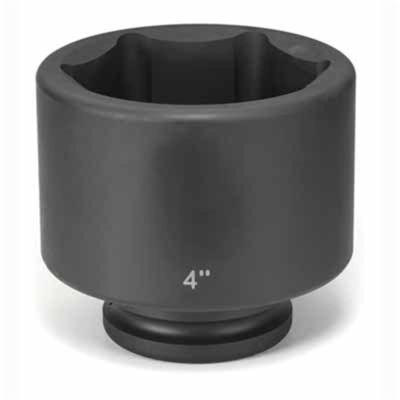 GRE6100R image(0) - Grey Pneumatic 1-1/2" Drive x 3-1/8" Standard  Socket