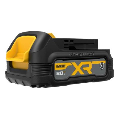 DWTDCBP034G image(0) - DeWalt 20V MAX* XR Oil-Resistant Compact Battery