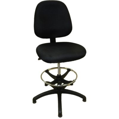 LDS1010574 image(0) - ShopSol Workbench Big & Tall Chair Fabric 400 lbs Capacity