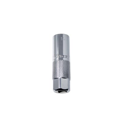 KTI22236 image(0) - K Tool International Spark Plug Socket Magnetic Deep 14mm 6 Point