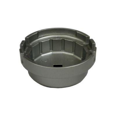KTI73630 image(0) - K Tool International Cap Oil Filter Wrench for Toyota/Lexus 64.55mm 14 Flute