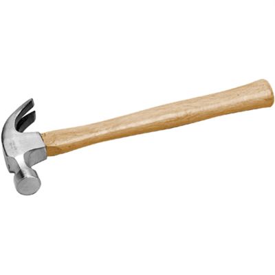 WLMW1076 image(0) - Wilmar Corp. / Performance Tool 16 oz. Claw Hammer w/Wood Handle