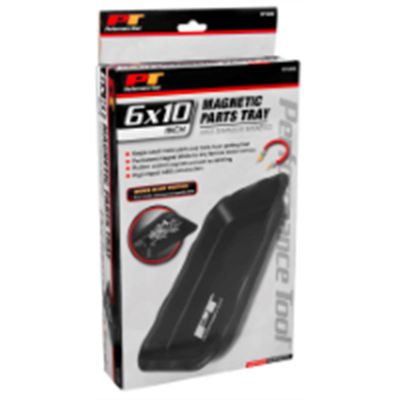 WLMW1285 image(0) - Wilmar Corp. / Performance Tool 6" x 10" Magnetic Parts Tray