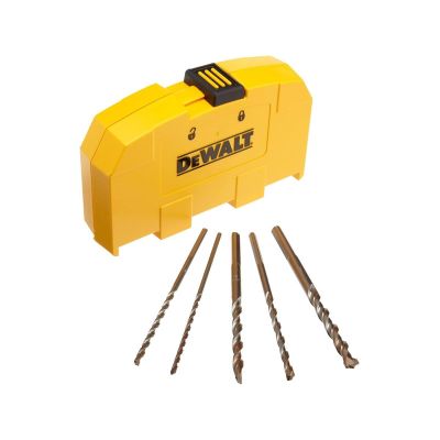 DWTDW5205 image(0) - DEWALT Percussion Set With Tough Case 5-Pieces, Small