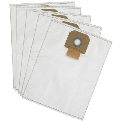 DWTDWV9402 image(0) - DEWALT Fleece Bag (5 Pack) for Dust Extractors