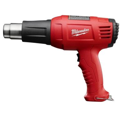 MLW8975-6 image(0) - Milwaukee Tool 11.6-Amp 120-Volt Dual Temperature Heat Gun