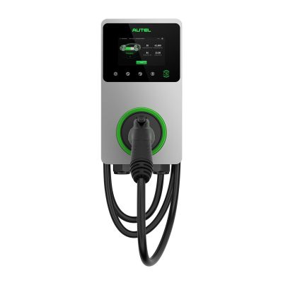 AULMCC50AHI image(0) - Autel MaxiCharger C50 EV Charger With In-Body Holster : MaxiCharger C50 Commercial EV Charger With In-Body Holster