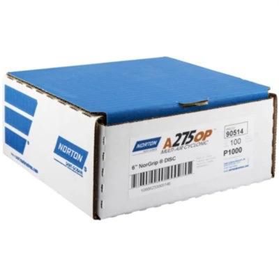 NOR90514 image(0) - Norton Abrasives 6 Multiair Cyclonic Hook Loop 100Pk P1000