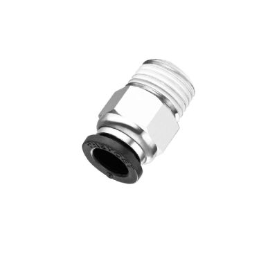 PRVRPDMR1002 image(0) - Prevost RPD MR1002 Male Connector - BSPT Thread R3/8 for Compressed Air Systems