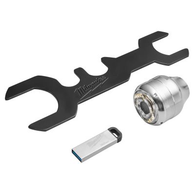 MLW48-53-3974 image(0) - Milwaukee Tool 34mm Camera Head Replacement Kit for M18 Modular Pipeline Inspection System