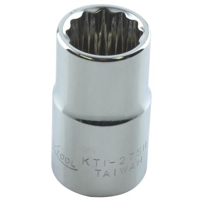 KTI27511 image(0) - K Tool International SOC 11MM 3/8D 12PT SHORT