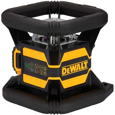DWTDW080LGS image(0) - DEWALT 20V MAX* Tool Connect Green Tough Rotary Laser