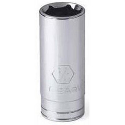KDT80595 image(0) - GearWrench 3/8 Inch Drive 12 Point Deep SAE Socket 1 Inch