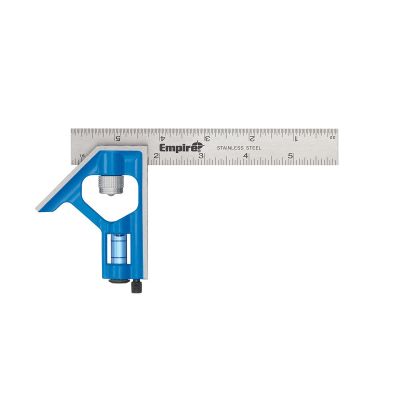 MLWE255 image(0) - Milwaukee Tool 6 in. True Blue&reg; Combination Square
