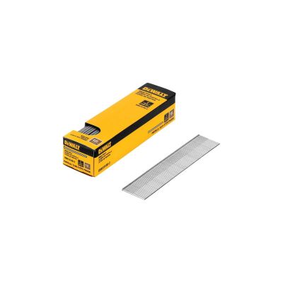 DWTDBN18100-2 image(0) - DEWALT 18 Gauge 1 in. Brad Nails (2,500 PK)
