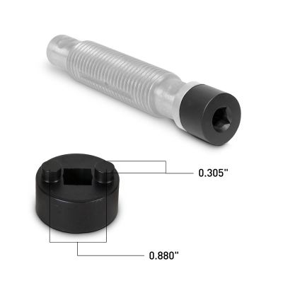 TIG15105 image(0) - Tiger Tool LEAF SPRING PIN SOCKET WESTERN STAR (37121-3420)