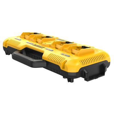 DWTDCB104 image(0) - DeWalt 12V/ 20V/ 60V MAX* Multiport Simultaneous Fast Charger