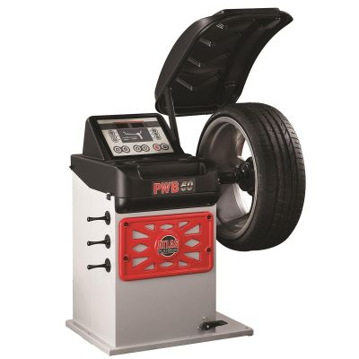 ATEAP-PWB50-110V image(0) - Atlas Automotive Equipment Platinum PWB50 Premium 2D Computer Wheel Balancer (Will Call)