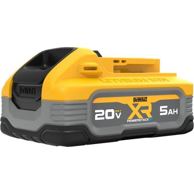 DWTDCBP520 image(0) - DeWalt 20V MAX XR POWERSTACK Oil-Resistant 5AH Battery