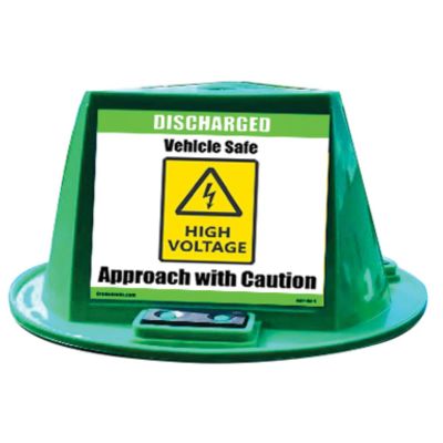 DOWJDI-MCT-G image(0) - John Dow Industries Magnetic Car Topper (Green)