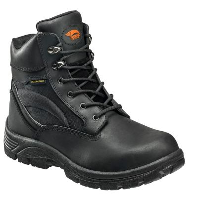 FSIA7227-7.5W image(0) - Avenger Framer Series - Men's High-Top Boot - Steel Toe - IC|EH|SR|PR - Black/Black - Size: 7.5W