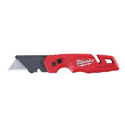 MLW48-22-1502 image(1) - Milwaukee Tool FASTBACK Folding Utility Knife with Blade Storage