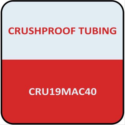 CRU19MAC40 image(0) - Crushproof Tubing 4in CONNECTOR