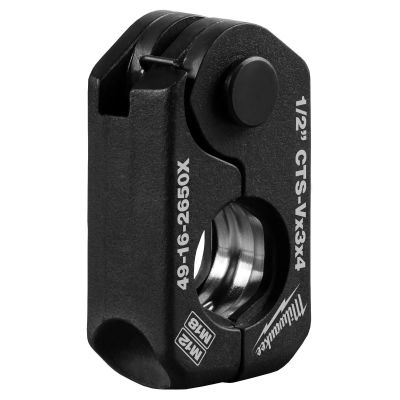 MLW49-16-2650X image(0) - Milwaukee Tool 1/2 Inch CTS-V Pivoting Press Ring for M18 & M12 FORCE LOGIC Press Tools