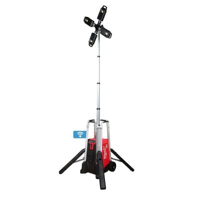 MLWMXF041-1XC image(0) - Milwaukee Tool MX FUEL ROCKET Tower Light/Charger Kit