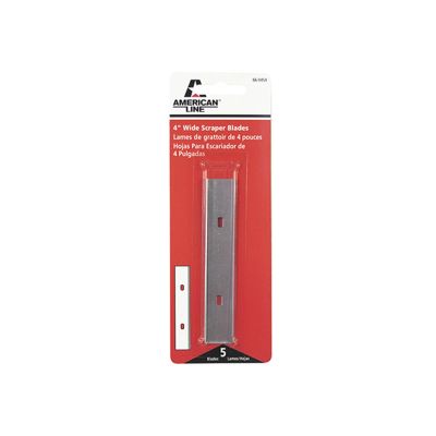 ASR66-0454 image(0) - American Safety Razor Wide Scraper Replacement Blades