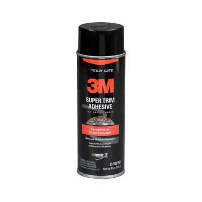 MMM8090 image(0) - 3M ADHESIVE SUPER TRIM YELLOW 19OZ AEROSOL