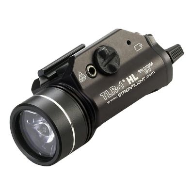 STL69260 image(0) - Streamlight TLR-1 HL - Includes Rail Locating Keys and Lithium Batteries - Box - Black