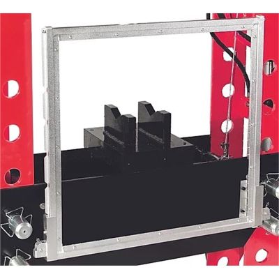 INT856ASD-P image(0) - American Forge & Foundry Service Part - Polycarbonate Press Guard for 856ASD 75 Ton Shop Press - For AFF Model Number - 856ASD - Shop Press