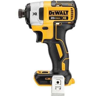 DWTDCF887B image(0) - DeWalt 20V MAX XR 1/4" 3-SP IMPACT DRIVER BARE TOOL