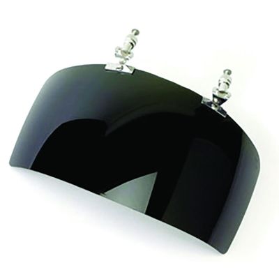 SRWS32188 image(0) - Sellstrom Replacement Window Visor for DP4 Series Face Shield - Shade 8 IR - 4.375&rdquo; x 9.25&rdquo; x .070&ldquo;