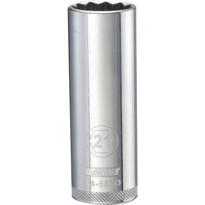 DWTDWMT74551OSP image(0) - DEWALT 001Pc 12Dr Deep Socket-12Pt-21
