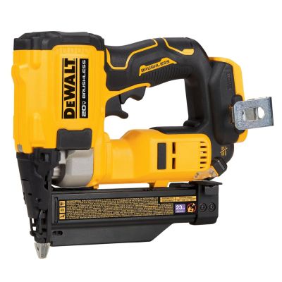 DWTDCN623B image(0) - DeWalt 20V MAX* ATOMIC COMPACT SERIES Brushless Cordless 23ga Pin Nailer (Tool Only)
