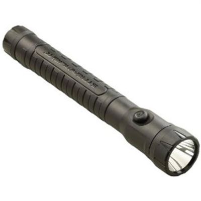 STL76443 image(0) - Streamlight 130 Lumen PolyStinger LED HAZ-LO Flashlight - 120V/100V AC/12V DC - Smart Charge - Black
