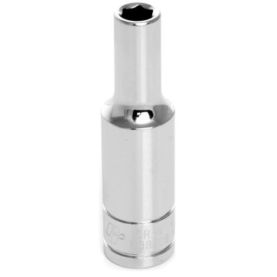 WLMW38308 image(0) - Wilmar Corp. / Performance Tool 3/8'' Dr 6pt Deep Socket 1/4"