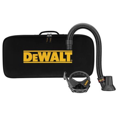 DWTDWH052 image(0) - DEWALT Demolition Hammer Dust Shroud - Chipping and Chiseling
