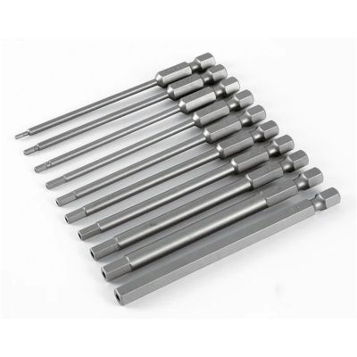 WIH76096 image(0) - Wiha Tools Security Hex In Power Blade Set - 10 Piece