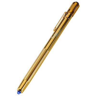 STL65028 image(0) - Streamlight STYLUS 3CELL AAAA GOLD W/ BLUE LENS XXX